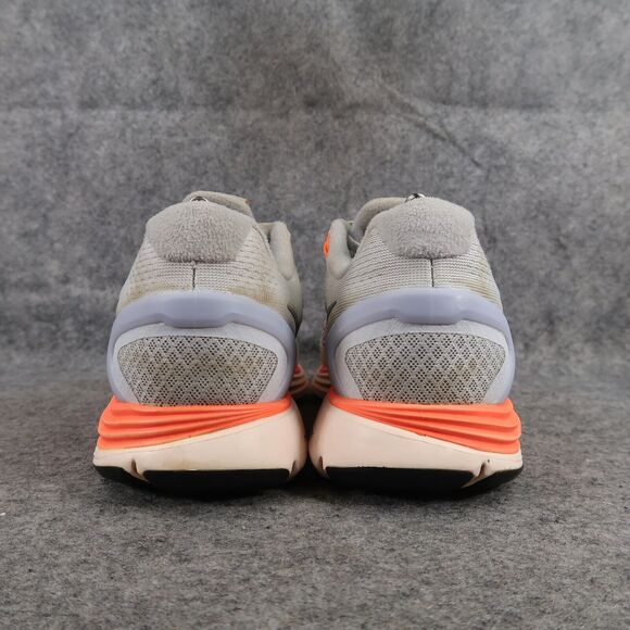Nike Shoes Womens 7.5 Athletic Trainer Lunarglide 4 Running Sneaker Comfort Grey - Picture 6 of 13
